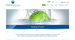 Desktop Screenshot of foodfreshly.com